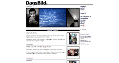 Desktop Screenshot of dagsbild.se